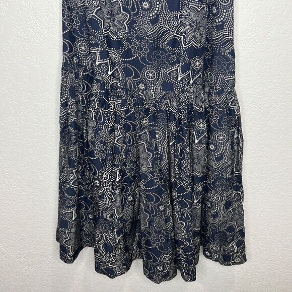 Roller Rabbit Blue Patterned Midi Dress - Picture 5 of 15